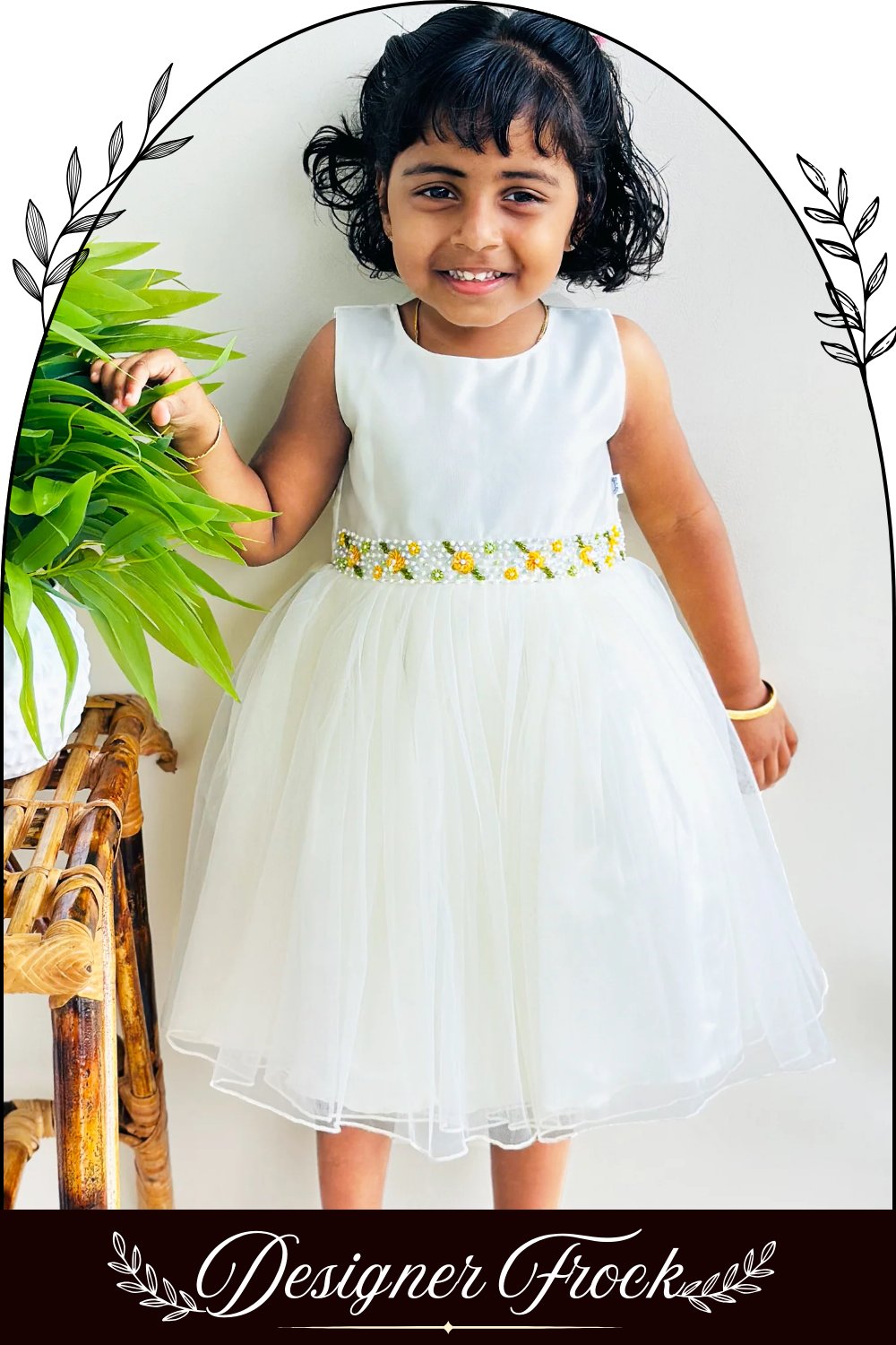 Designer frocks for store kids