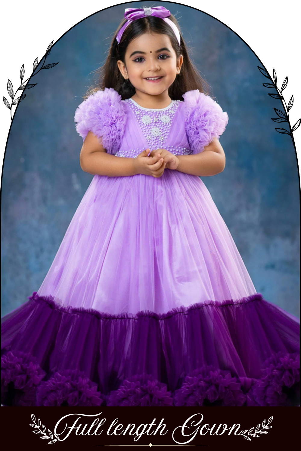 Full Gowns Stanwells Kids