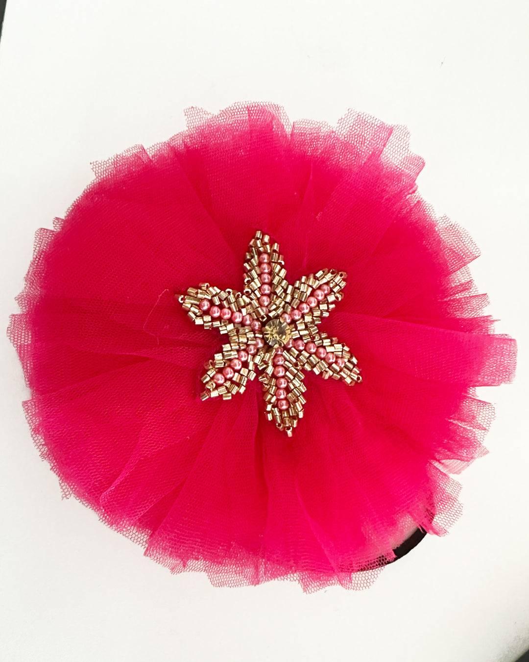 Ranypink Shade Baby Girls Birthday Dress - Pleated Ruffled Party Frock