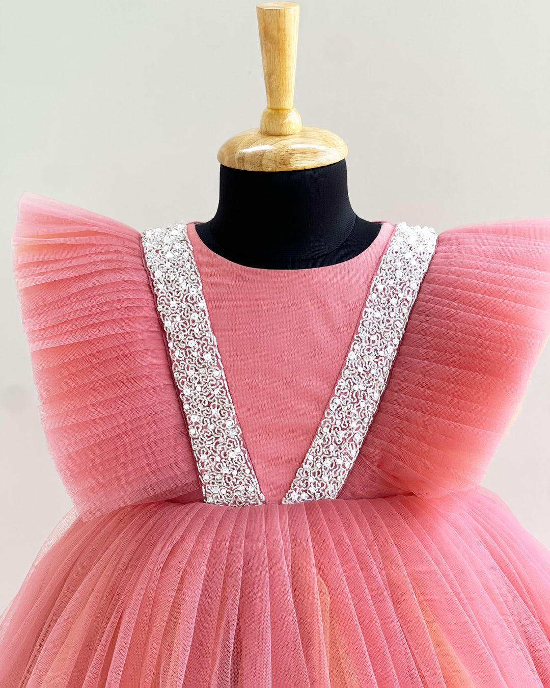 1st birthday partywear dress for girls – Stanwells Kids