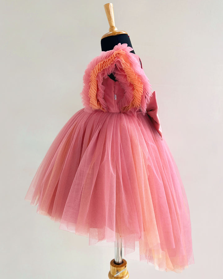 Stylish baby girl birthday dress – Stanwells Kids