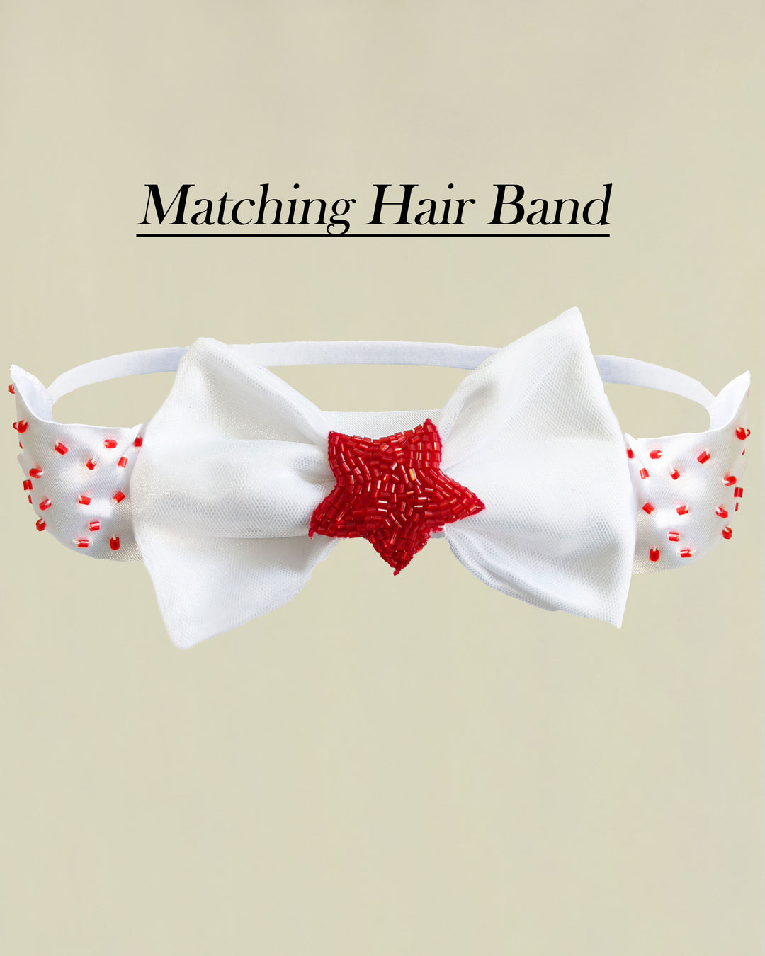 "Christmas special baby girls white pleated sleeveless birthday dress, handwork frock, party dress for girls, festive outfit for toddlers."