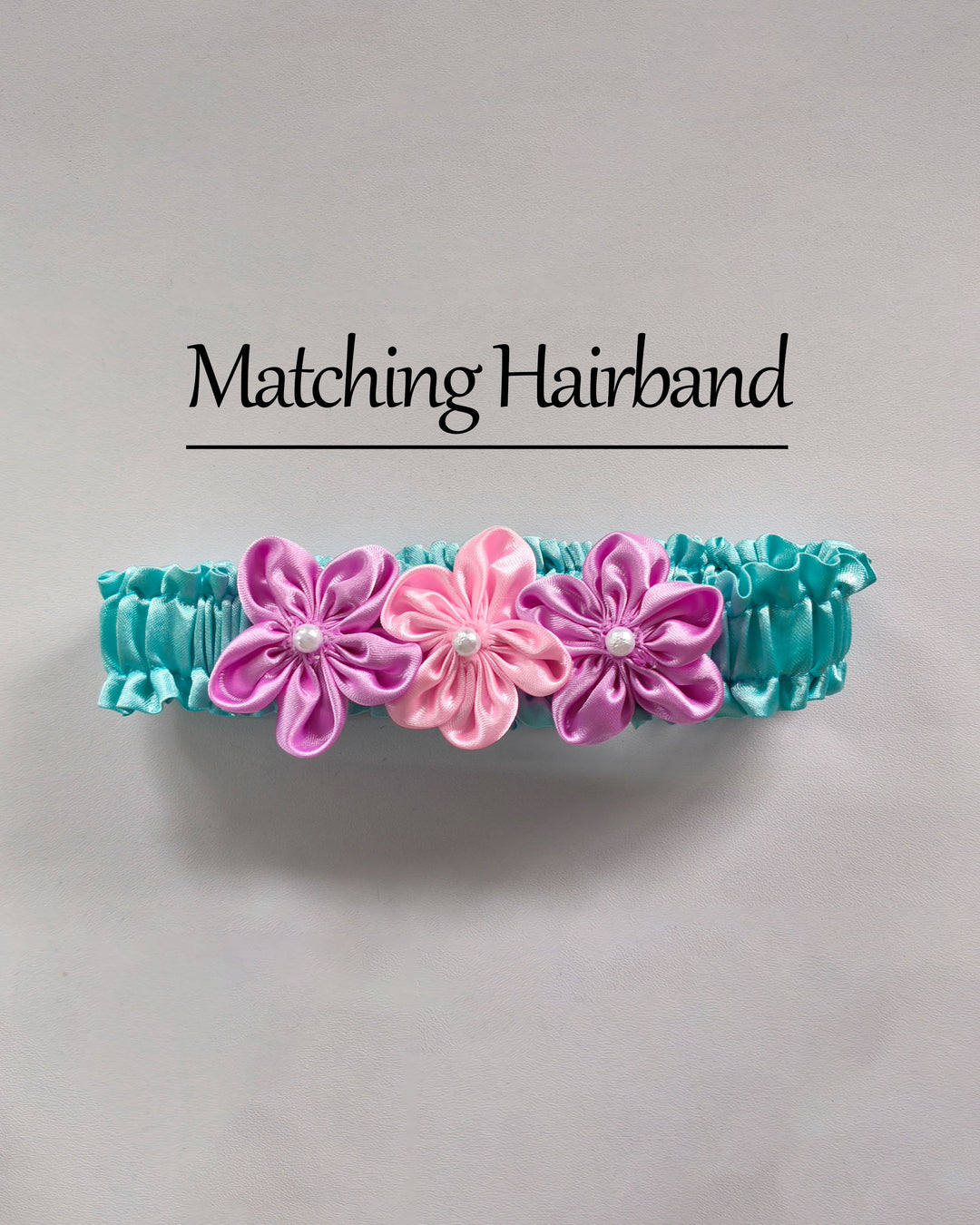 Baby Girls Sky Blue Embroidered Birthday Dress – Full-Length Party Gown with Ruffles – Stanwells Kids