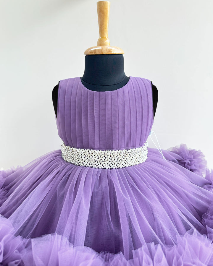 "Comfy and stylish special occasion dress for toddlers"