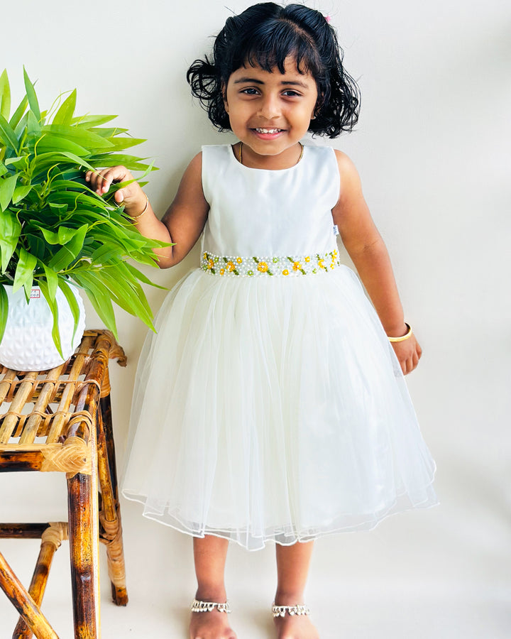 offwhite dress for kids stanwells kids