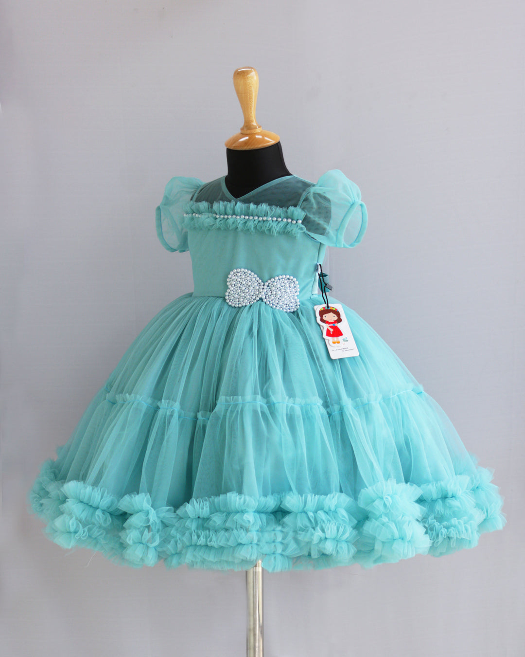 blue frock for kids stanwells kids applique butterfly birthday frock online simple designs for kids