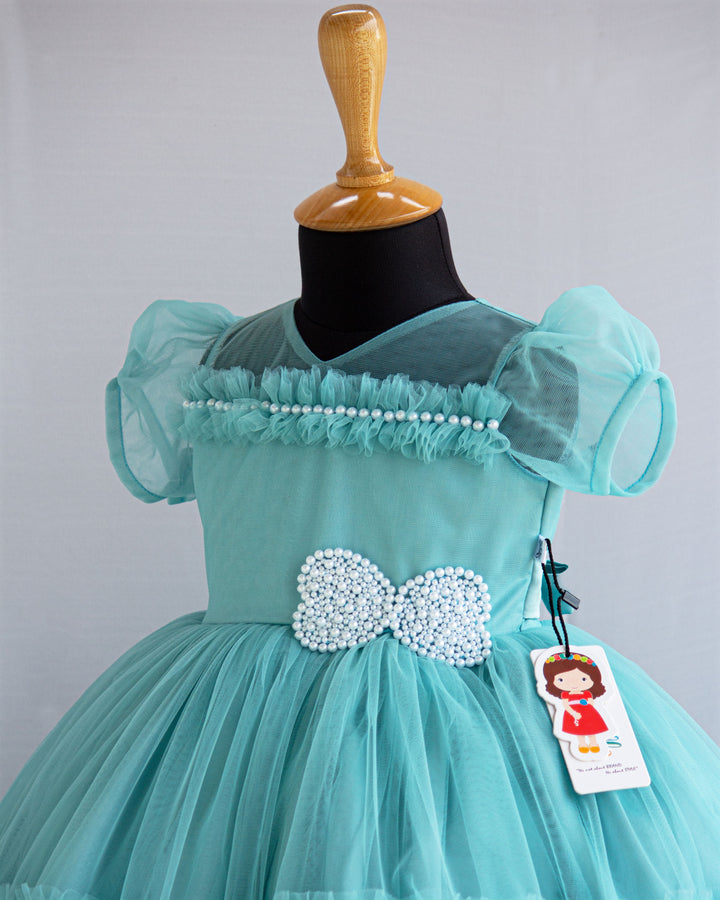 blue frock for kids stanwells kids applique butterfly birthday frock online simple designs for kids