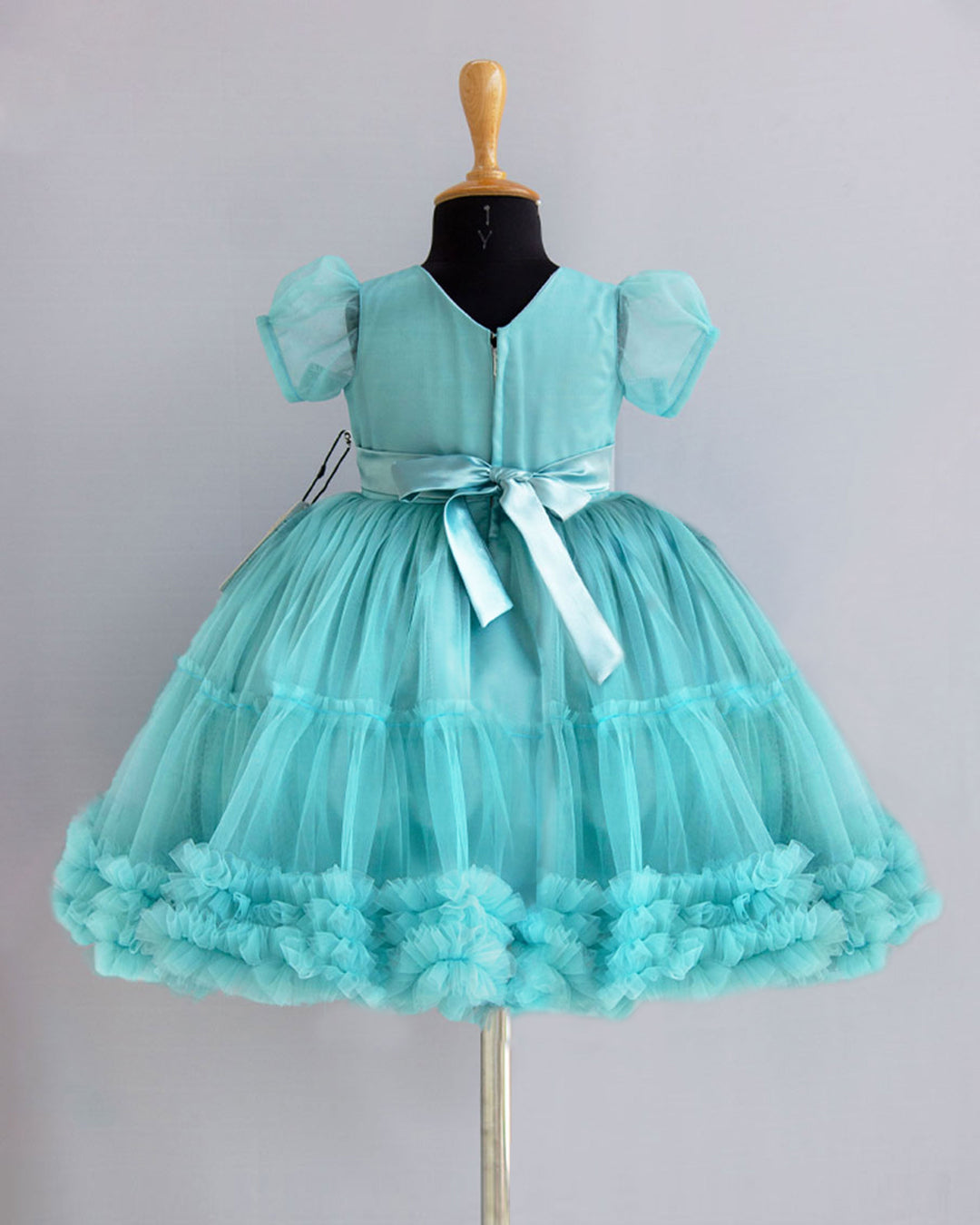 blue frock for kids stanwells kids applique butterfly birthday frock online simple designs for kids