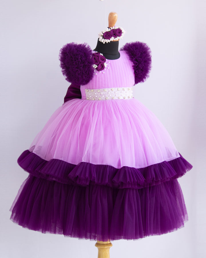 light and dark kids dresses