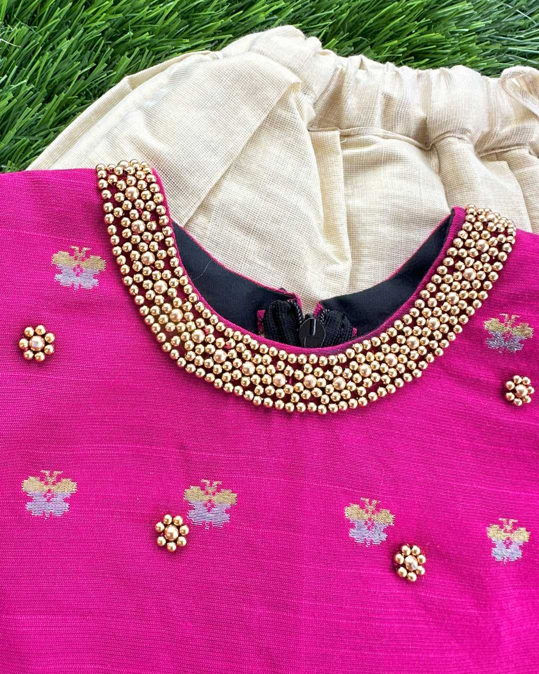 stanwells kids, pink dresses or kids, lehenga choli for kids, onam collections for baby girls, ethnic dressesf for kids, nakshatra kids
