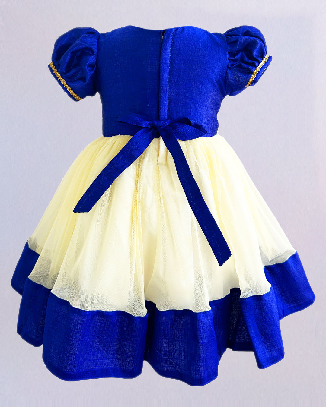 offwhite royalblue embroidery baby girls dresses kids clothing girls fashion 1-2 years 2-3 3-4 4-5 5-6 6-7 7-8 dresses