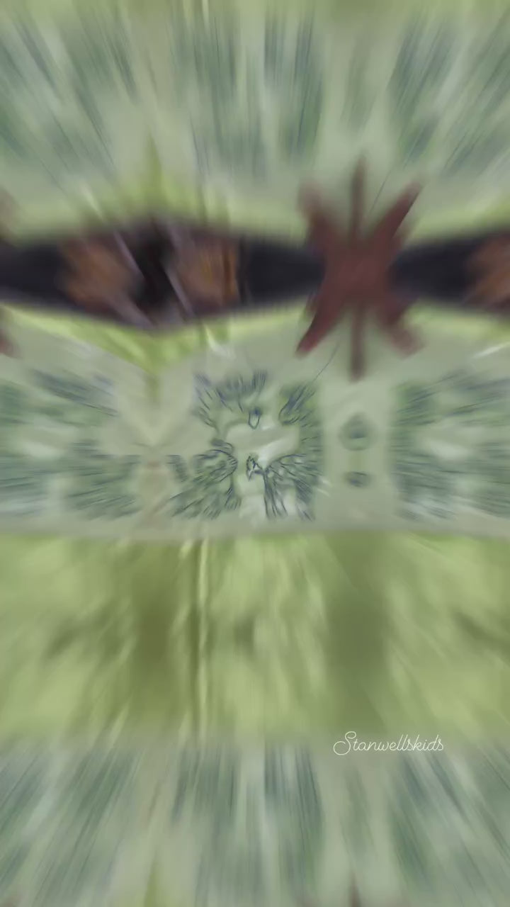 Lime Green & Dark green Animal Theme Jungle Frock