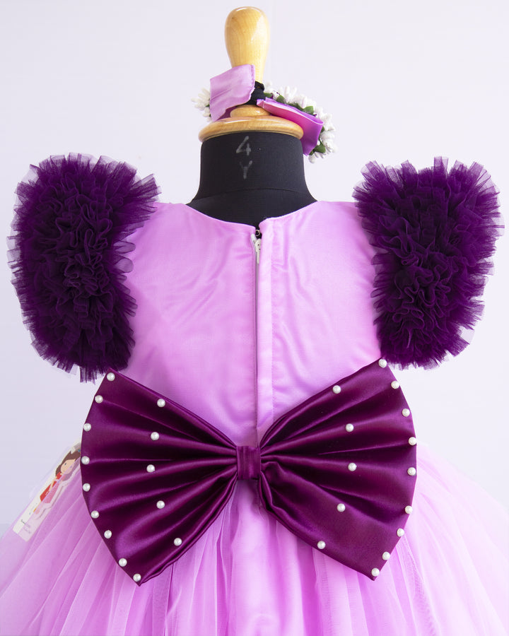 satin bow
