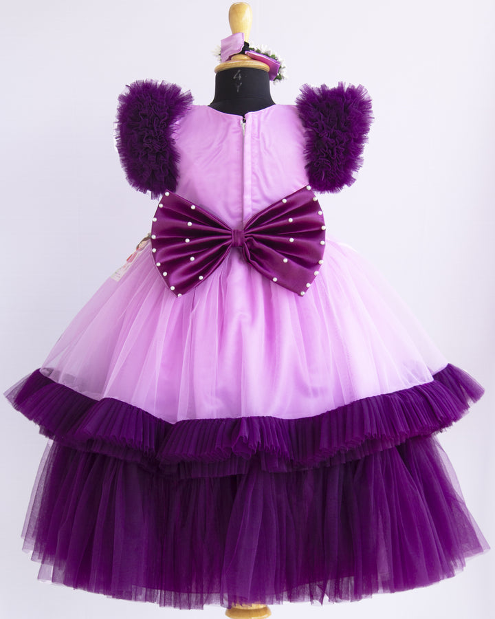 back bow butterfly