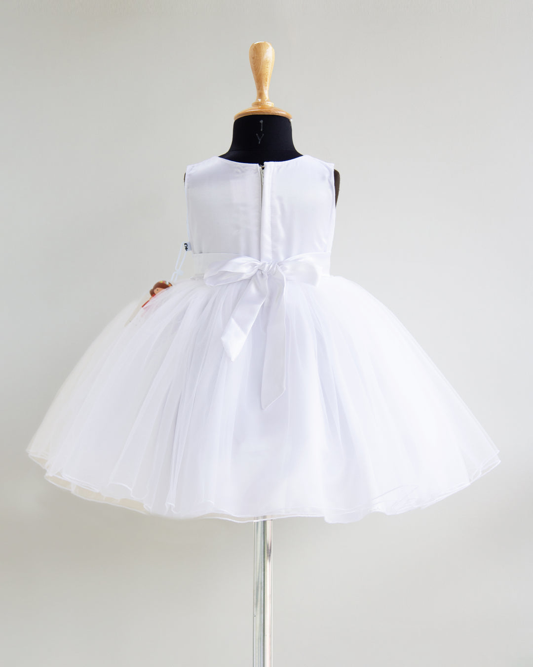 pure white girls frocks | stanwells kids | girls frock online | infant dresses online