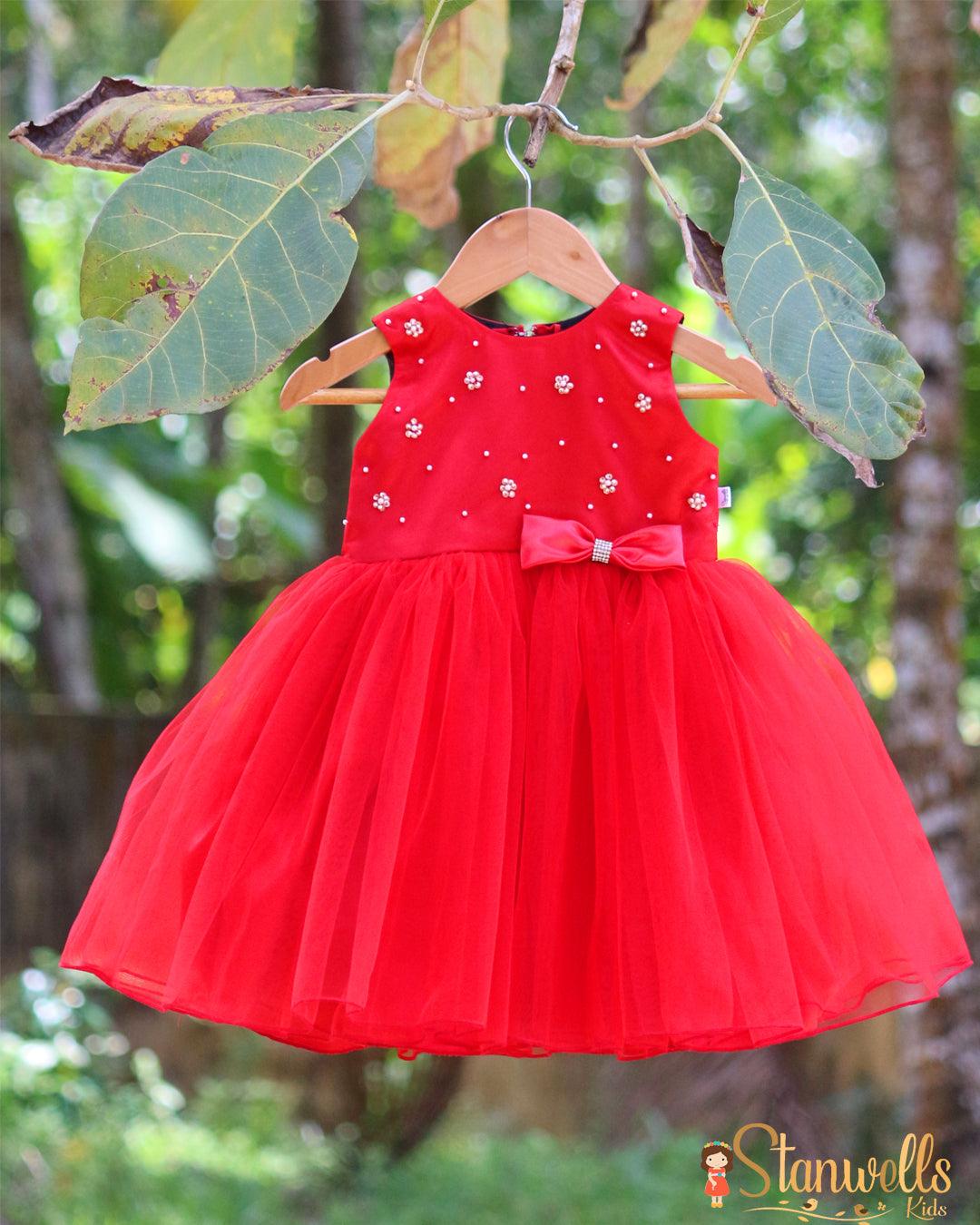 Red frock best sale