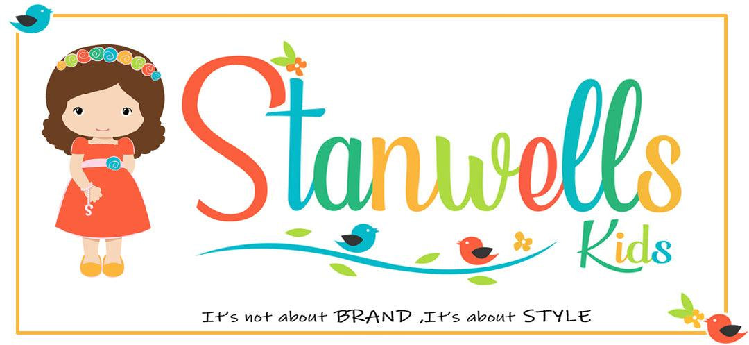 Orange Baby Girls Birthday Lehenga - Silk Thread Embroidered Traditional Set