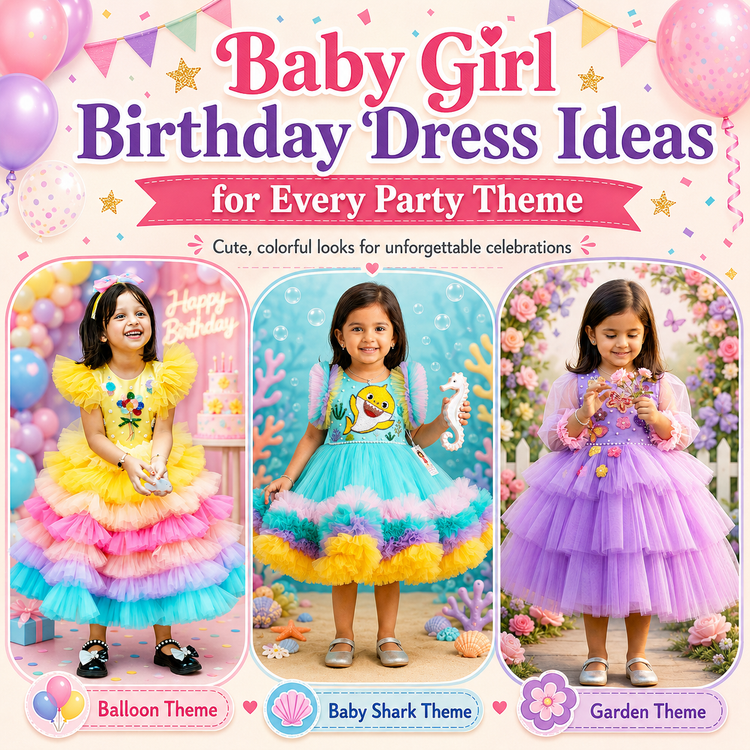 Baby Girl Birthday Dress Ideas for Every Party Theme