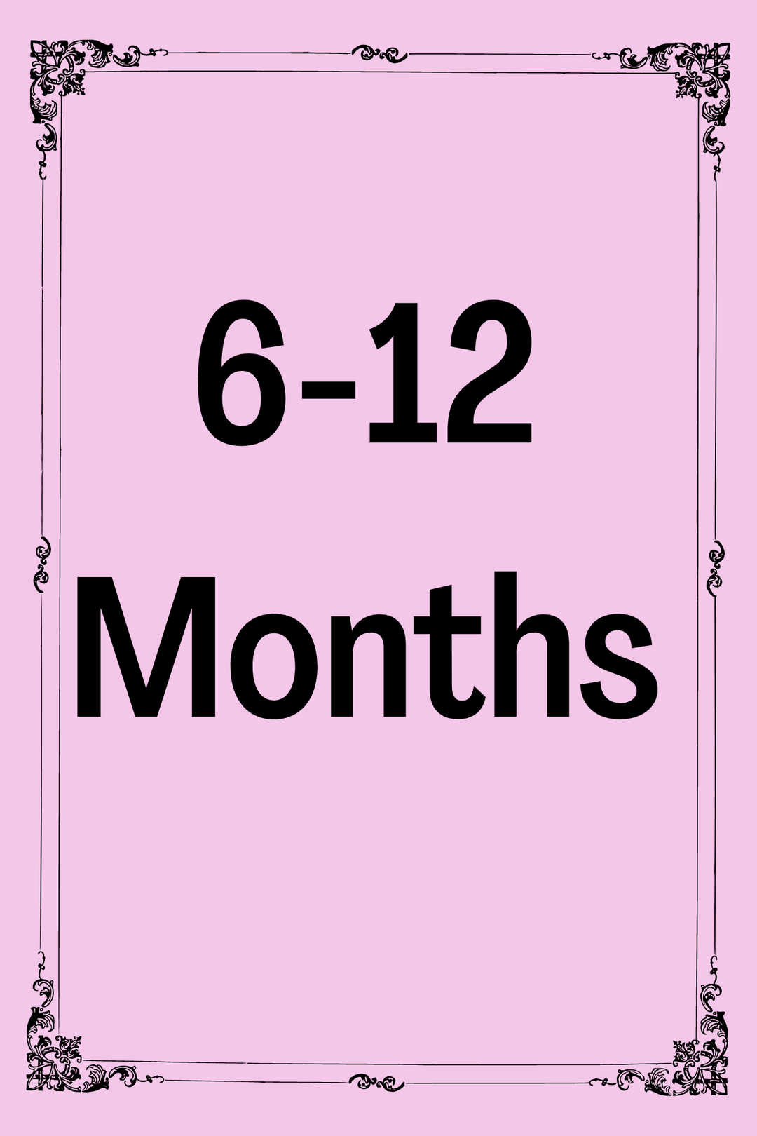 6-12 Months - Stanwells Kids