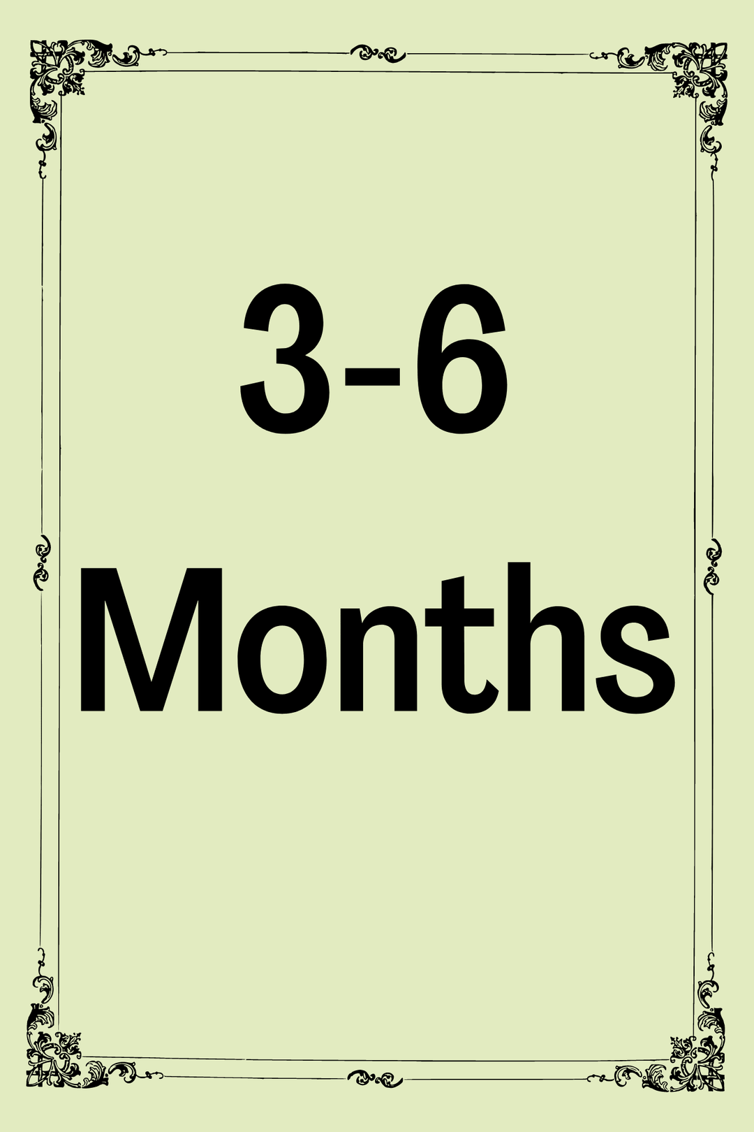 3-6 Months - Stanwells Kids