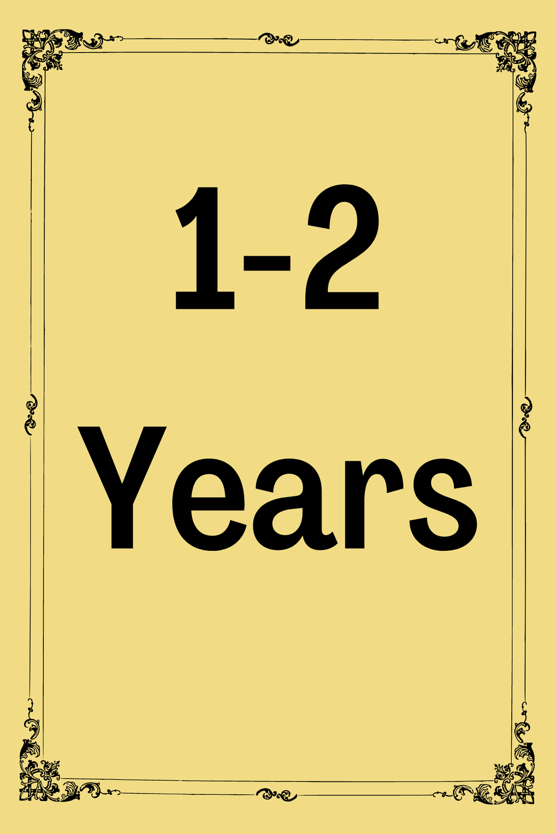 1-2 Years