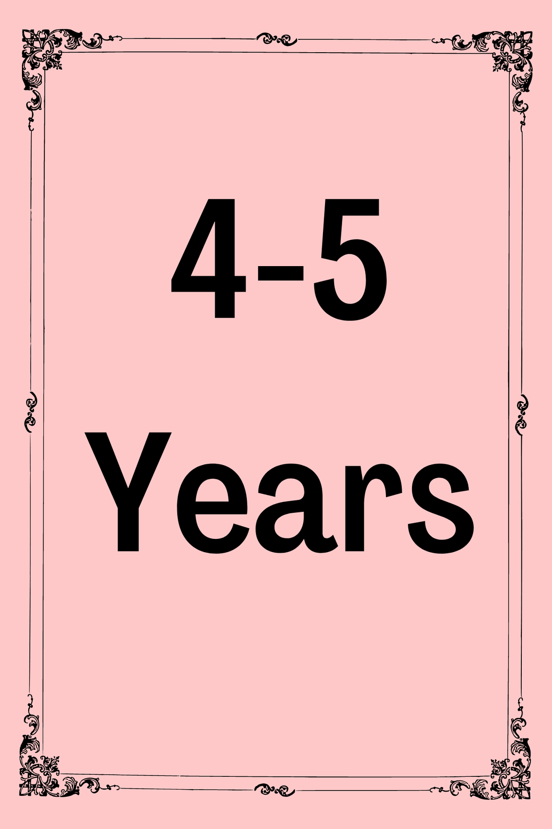 4-5 Years