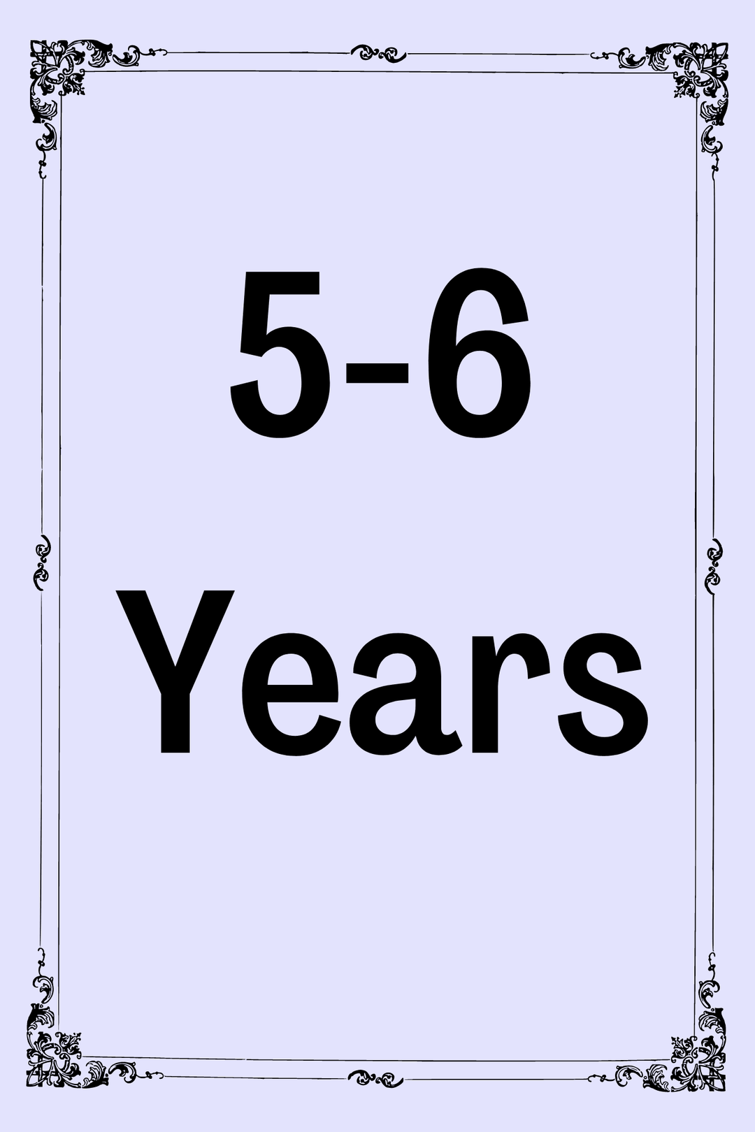 5-6 Years