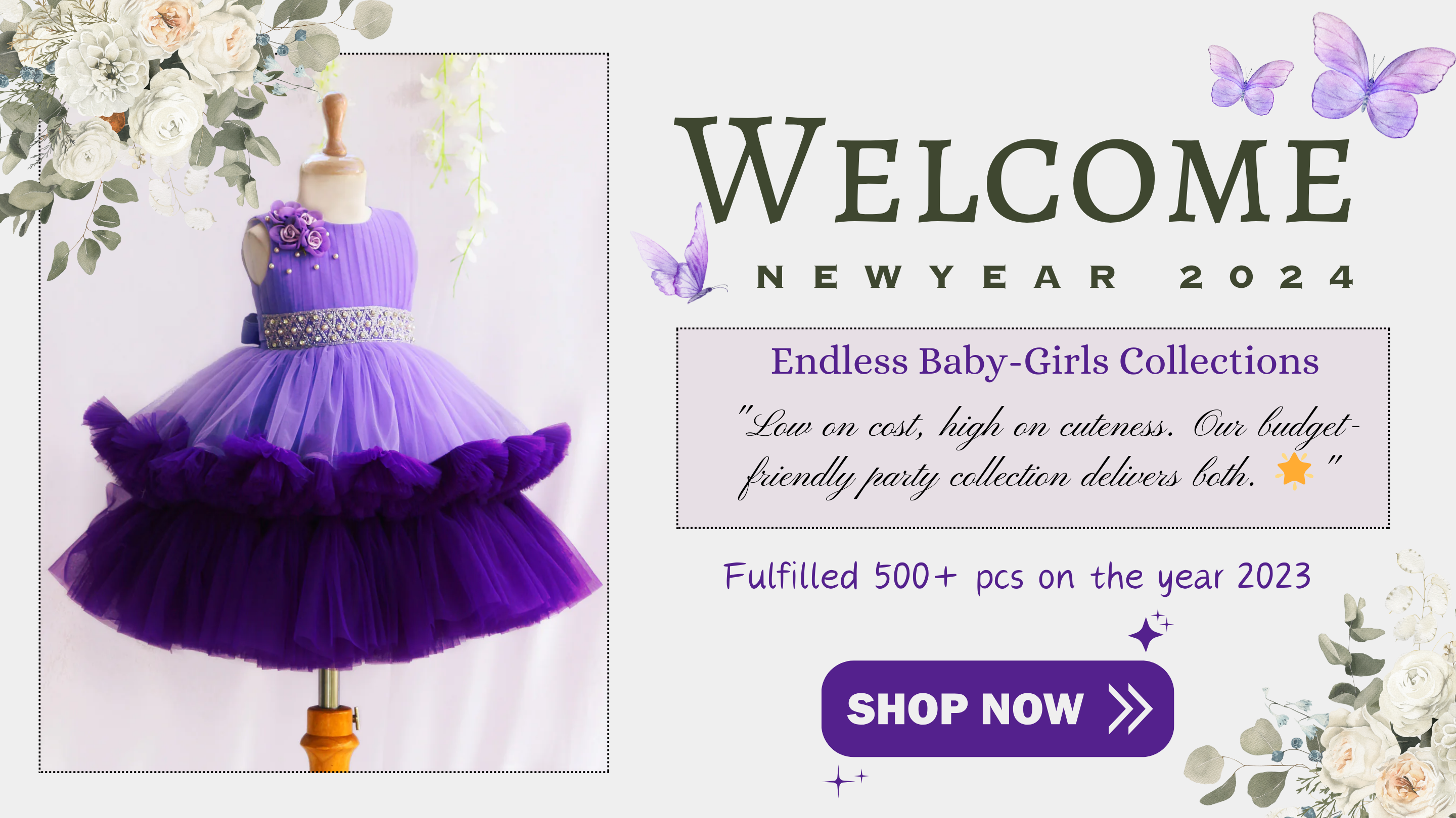 Girls Birthday Dress | Buy Girls Party Dress | https://ibuyfromindia.com/ |  Birthday girl dress, Girls party dress, Girls birthday party dress
