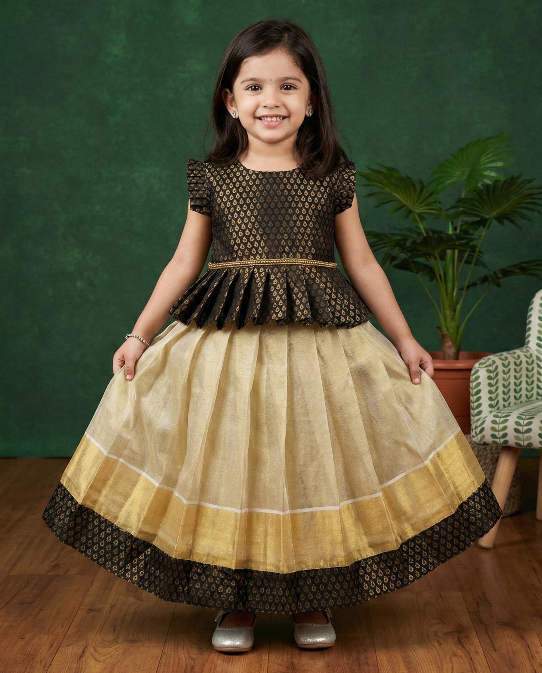 希少 ifsixwasnine Kerala dress tank ケララ Buy BAESD Infant Girls Fit & Flare Kerala Kasavu Dress - Ethnic