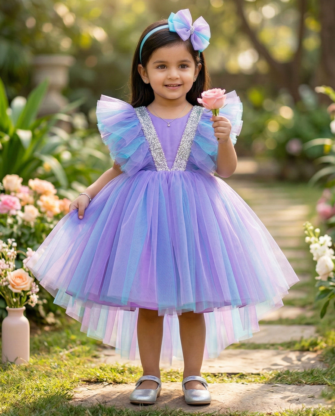 sky blue lavender birthday dress for baby girls
baby girl party frock sky blue lavender dress
cute birthday outfit for baby girl party wear
stylish baby girl occasion dress frock
toddler girl birthday dress sky blue lavender