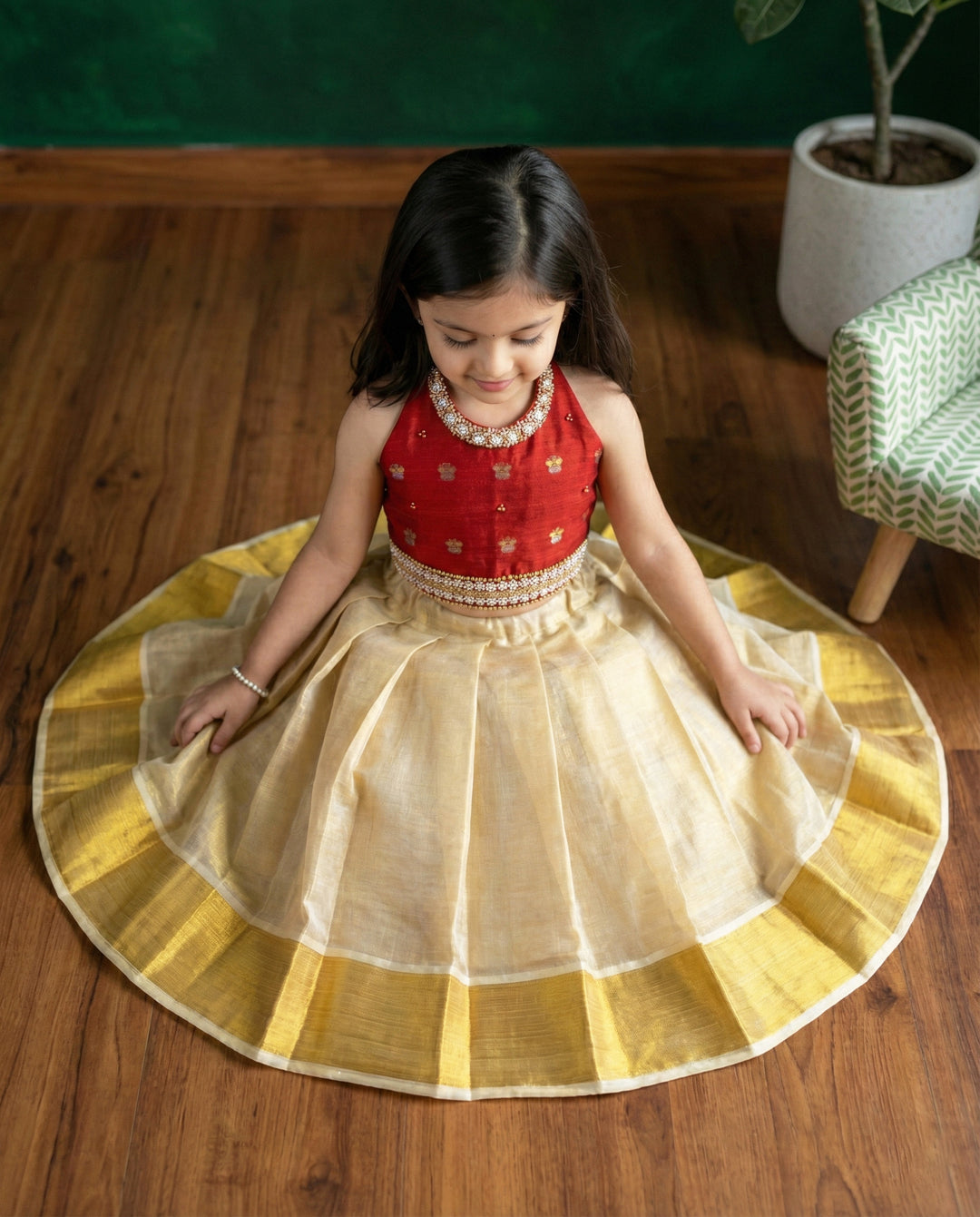 Stanwells Kids Baby Girl Birthday Dress, First Birthday Frock, Pink Partywear Dress