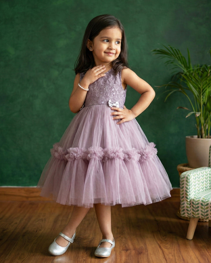 "Birthday dress for baby girls, elegant baby girl party outfit, toddler celebration dress, baby girl birthday outfit, special occasion dress for babies."