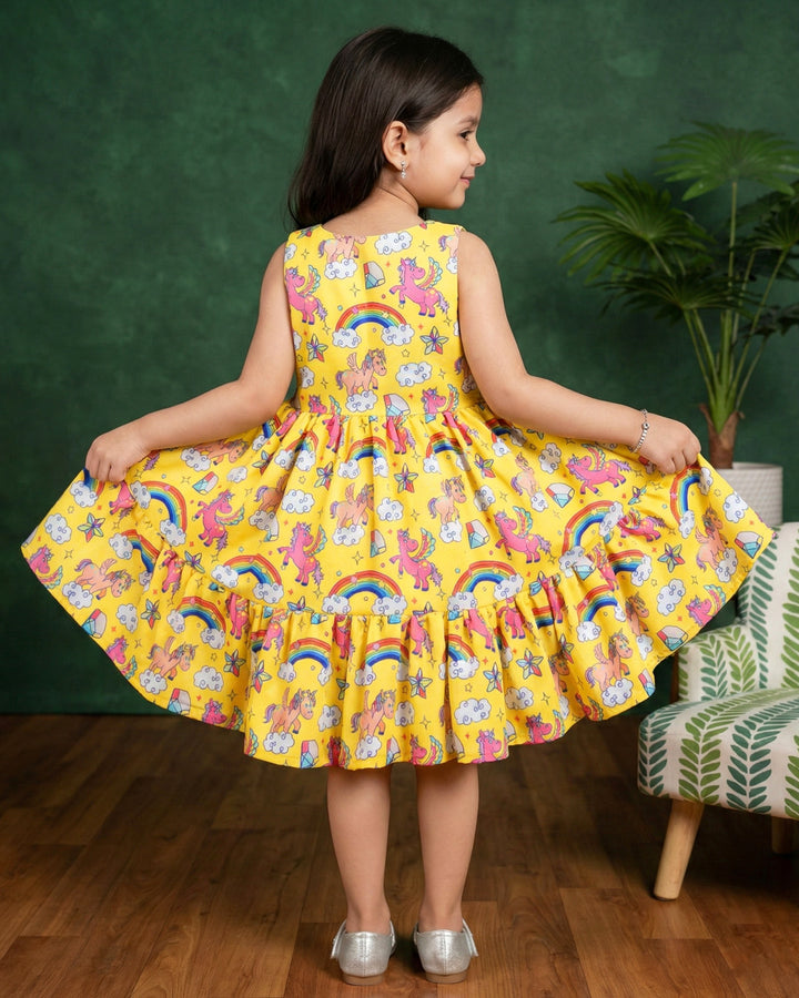 unicorn print birthday dress for baby girl

rayon unicorn frock for kids

cute unicorn dress toddler girl

baby girls unicorn printed frock

Stanwells Kids unicorn birthday dress