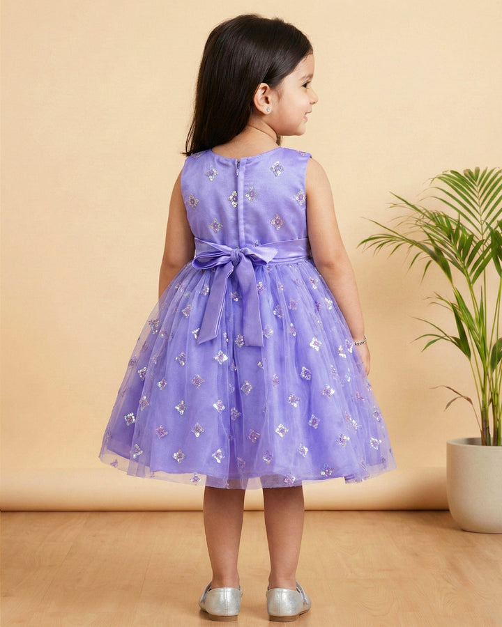 Lavender sequin embroidery frock for baby girls

Partywear birthday dress for toddlers

Elegant lavender birthday frock for girls

Sequin embellished dress for kids

Baby girls festive wear frock

Stanwells Kids lavender party dress

Designer sequin birthday outfit for baby girls