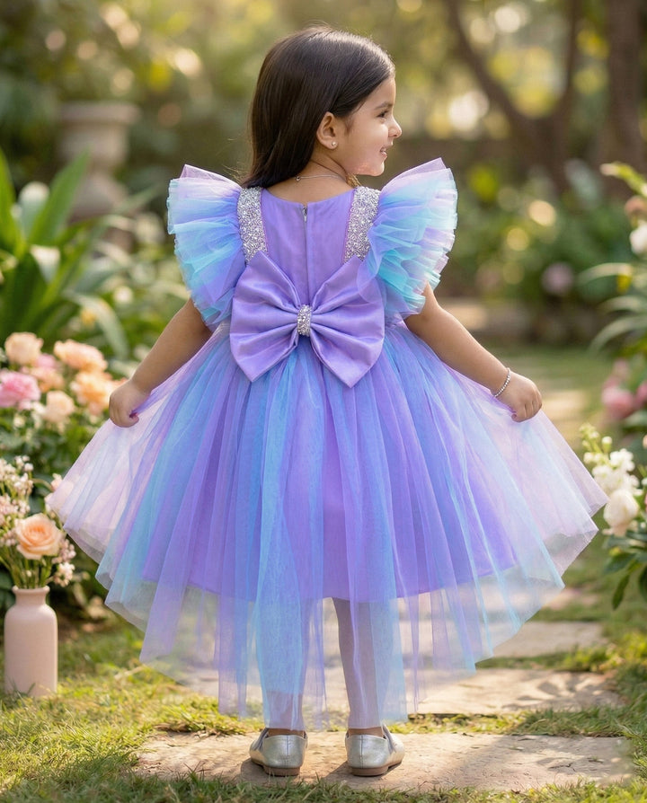 sky blue lavender birthday dress for baby girls
baby girl party frock sky blue lavender dress
cute birthday outfit for baby girl party wear
stylish baby girl occasion dress frock
toddler girl birthday dress sky blue lavender