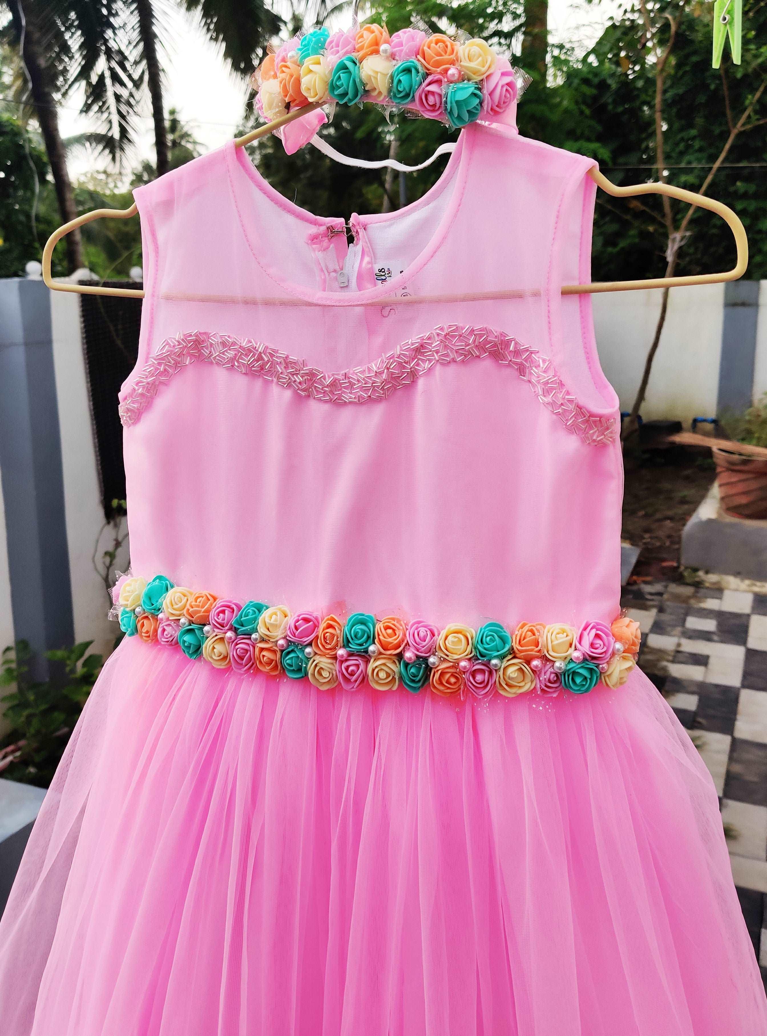 1pcs Random Color One Size New Kids Princess Cotton Summer 1-2 Years Baby  Dress Girls Infant Night Sleeveless Dresses | Wish