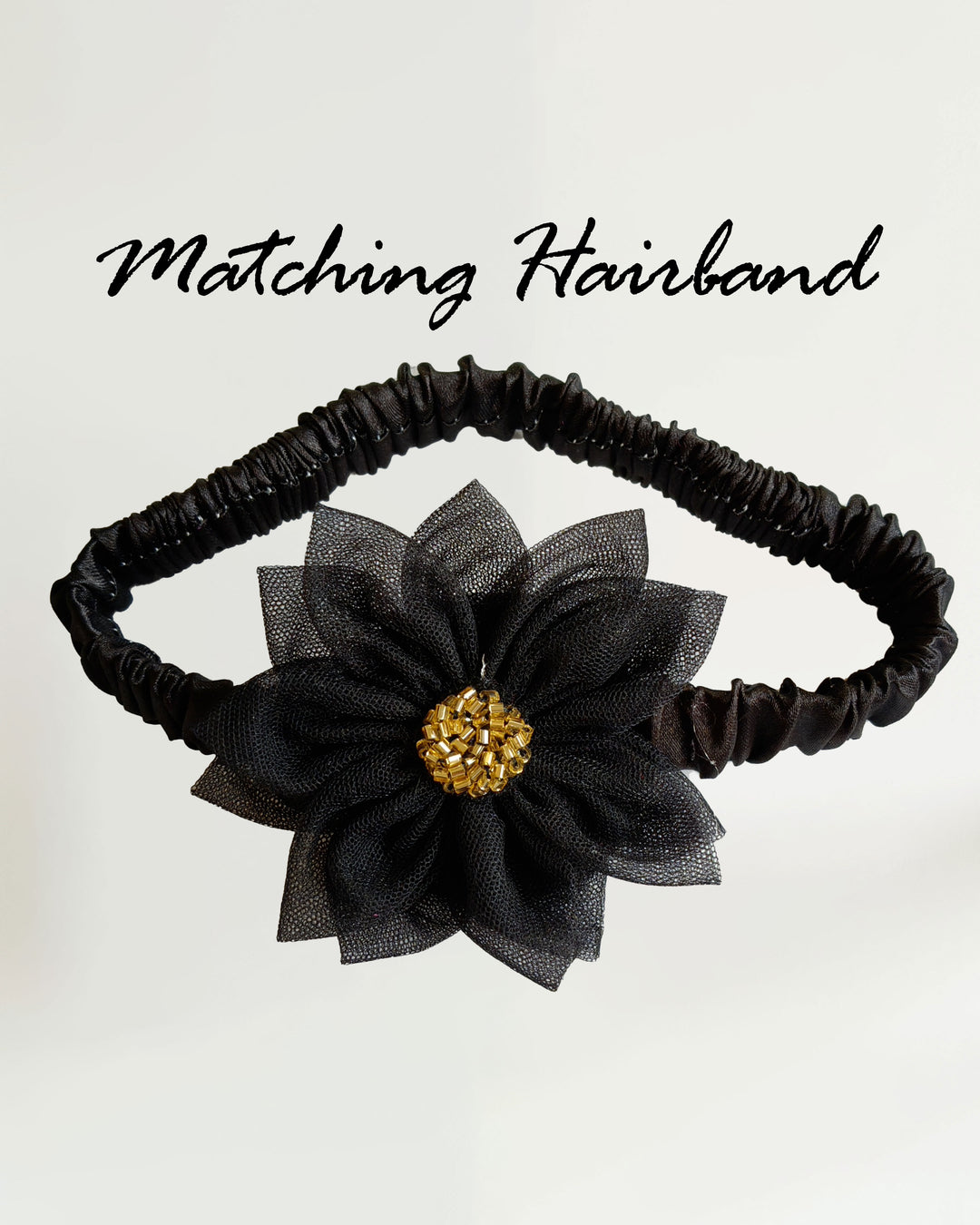 "Black shade handworked partywear frock, baby girls birthday dress, elegant party dress"