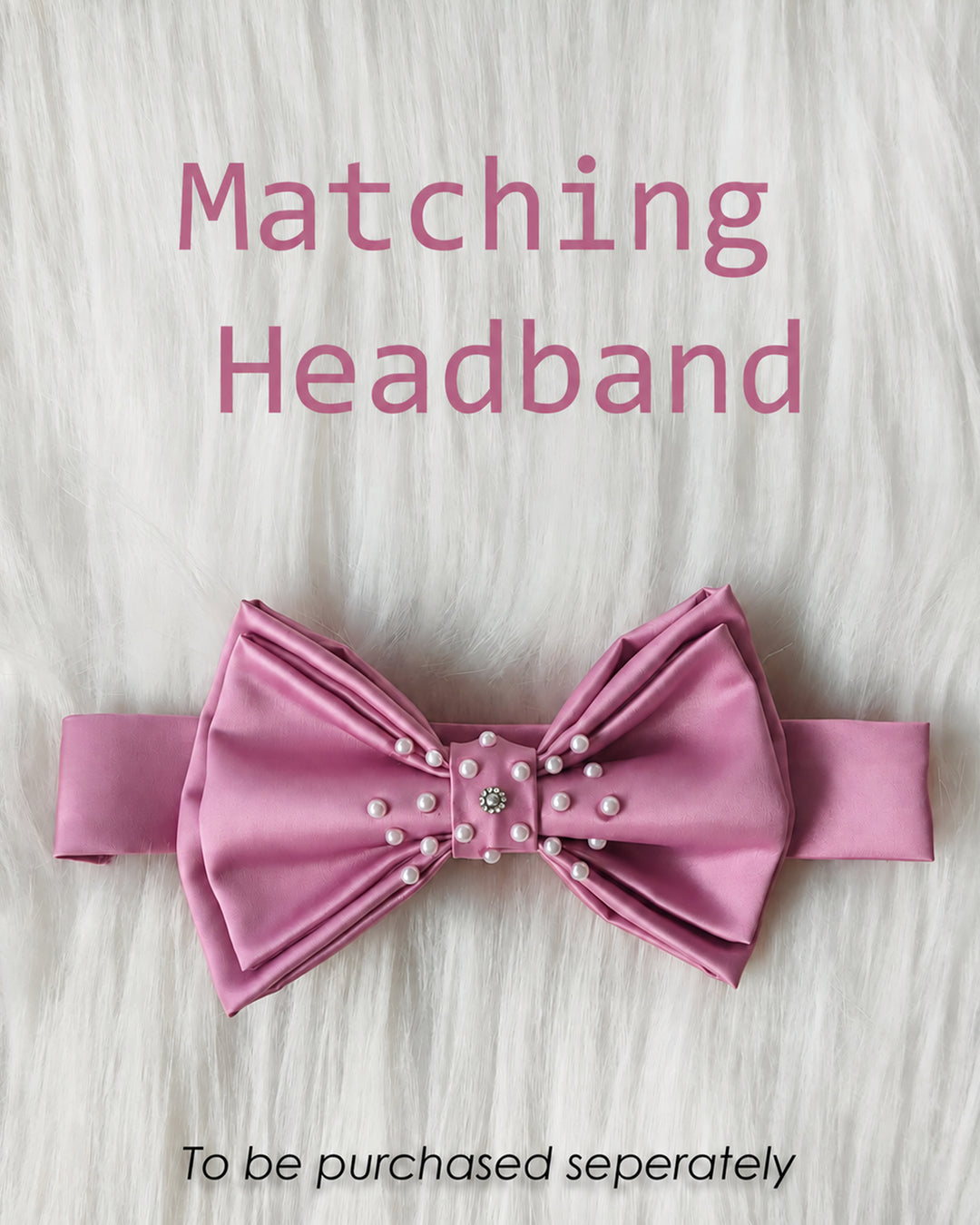 Blush Pink Handwork Bow Frock – Party Wear for Baby Girls – Stanwells Kids