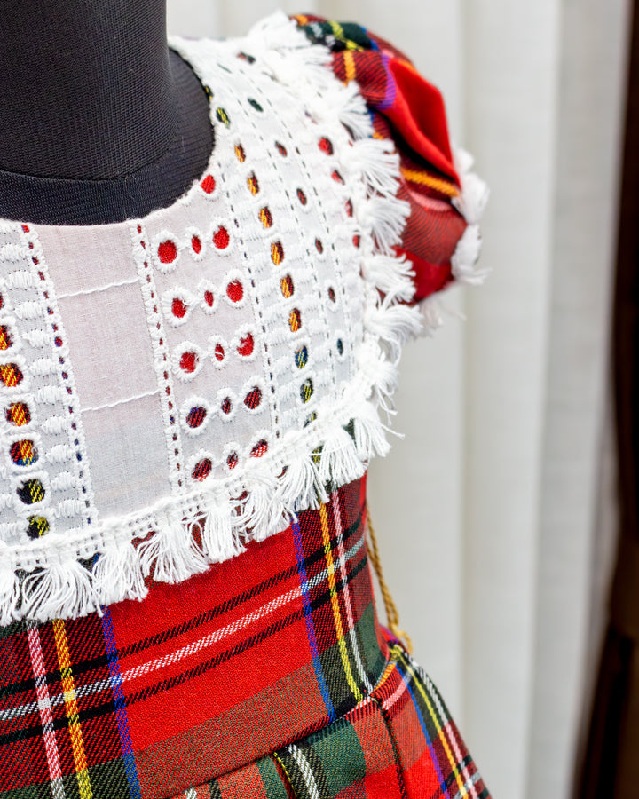 baby girls birthday dress, Christmas cotton check frock, kids partywear dress, cotton checks dress for girls, toddler party dress, comfortable festive frock, baby girl outfit, girls birthday outfit, Xmas dress for kids, Indian shipping birthday dress