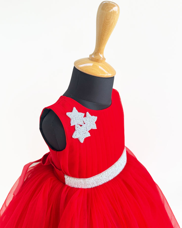 "Adorable baby girls' dress for special occasions"