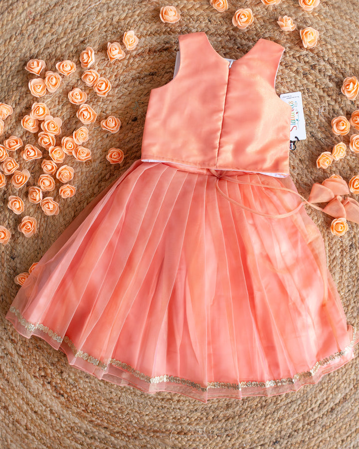 coral ethnic lehenga choli birthday dress for baby girls

twill net partywear lehenga choli for kids festive wedding outfit

Stanwells Kids coral lehenga choli stylish baby girls birthday dress

traditional ethnic lehenga choli partywear dress for toddler girls