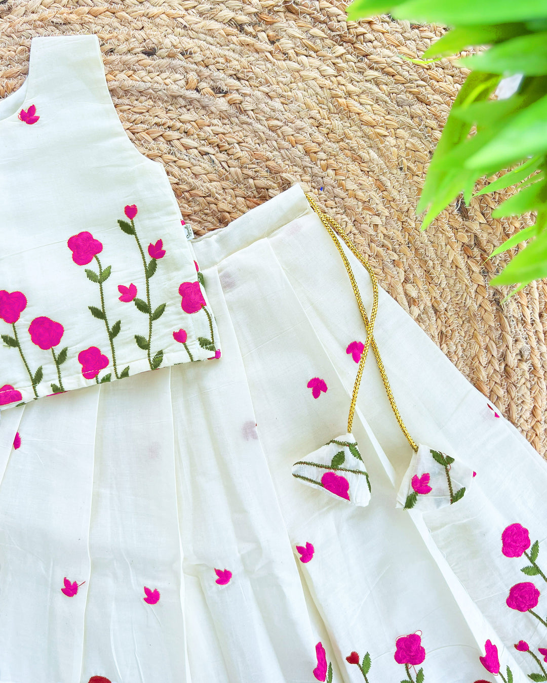 cream pink baby girl birthday dress, lehenga choli for kids, baby girls party wear dress, traditional kids lehenga