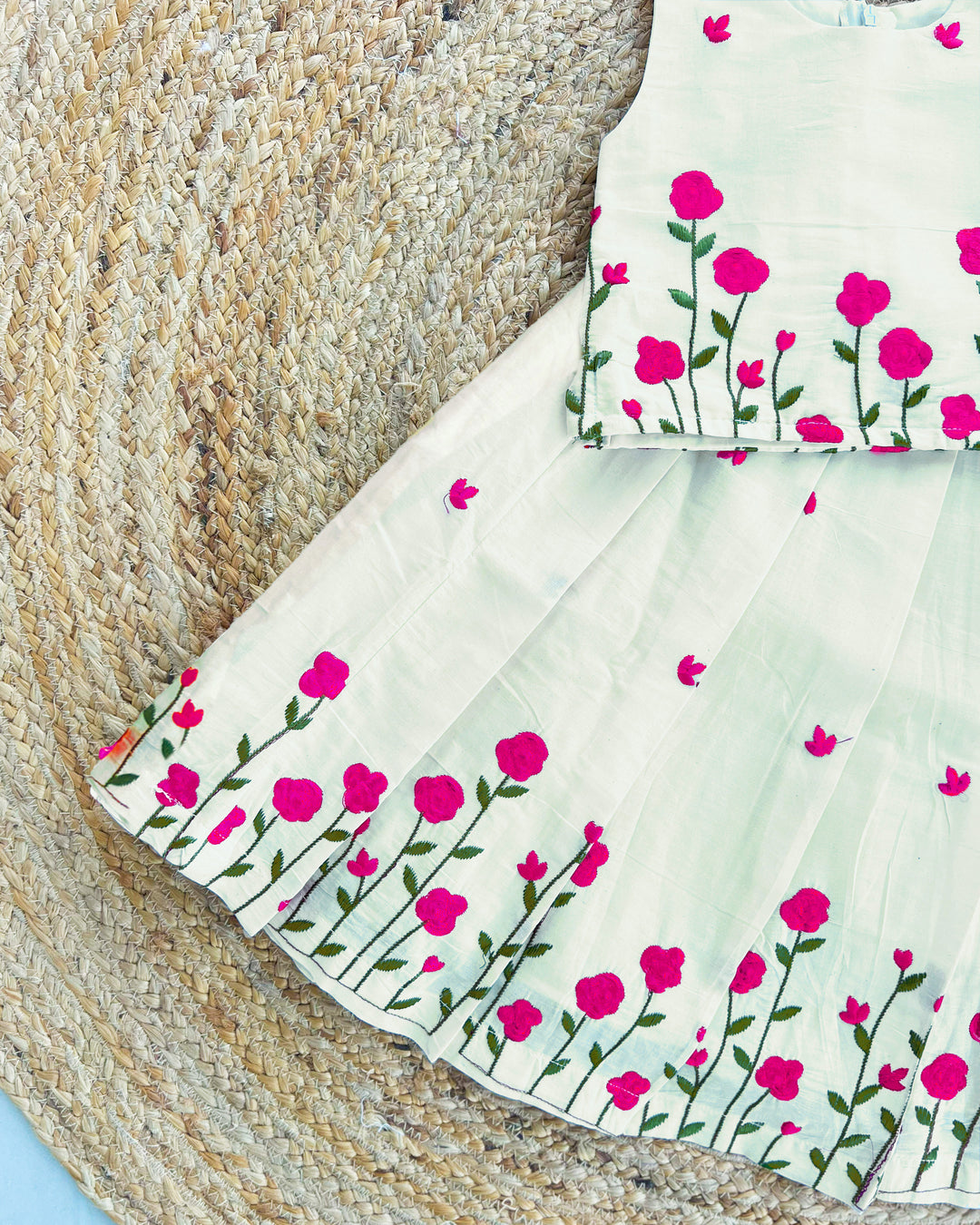 cream pink baby girl birthday dress, lehenga choli for kids, baby girls party wear dress, traditional kids lehenga
