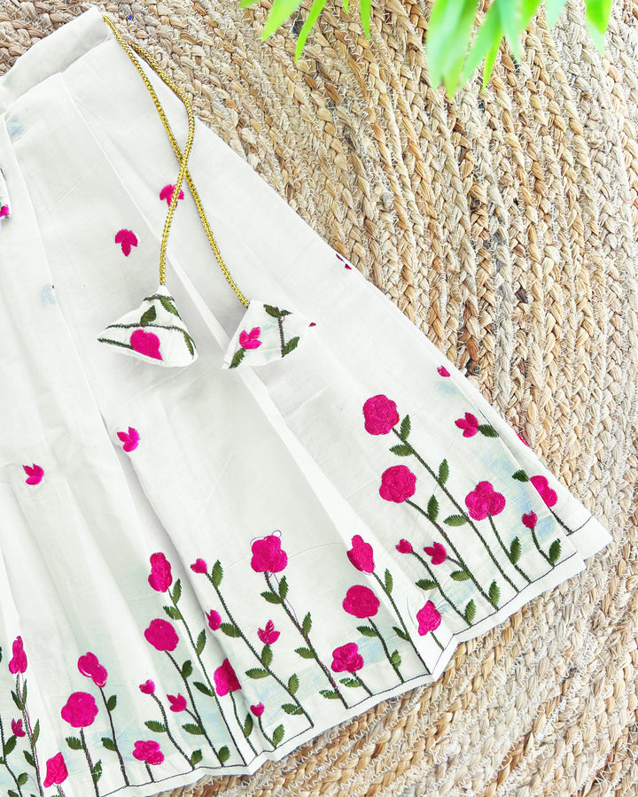 cream pink baby girl birthday dress, lehenga choli for kids, baby girls party wear dress, traditional kids lehenga