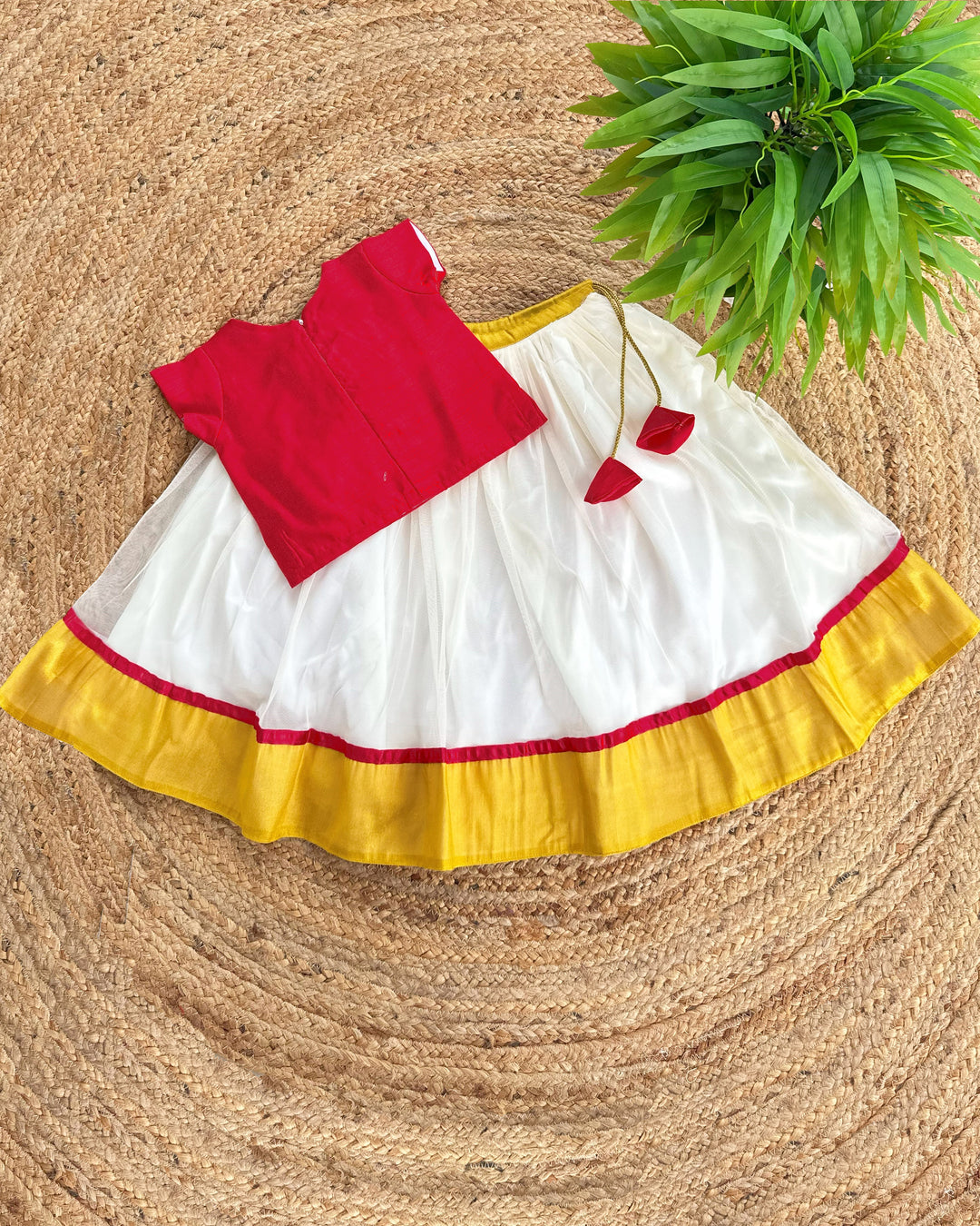 Kerala lehenga choli birthday dress for baby girl

cream maroon traditional kids lehenga

baby girls Kerala festive outfit

toddler ethnic lehenga choli

Stanwells Kids Kerala lehenga dress