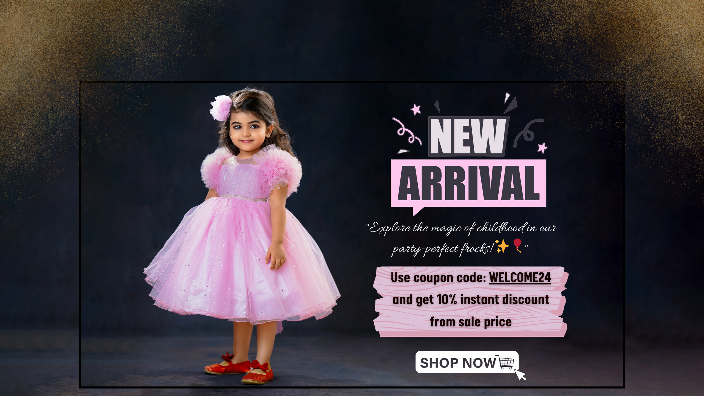 Long frocks for childrens online outlet shopping