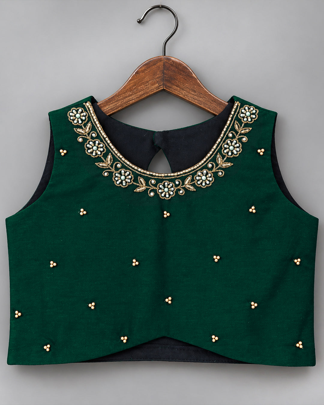 Dustpink Handwork Lehenga Poplin Cotton Lining Baby Girl – Stanwells Kids