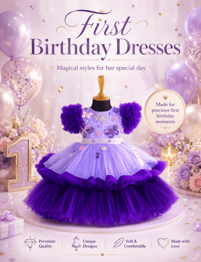 First Birthday Dresses