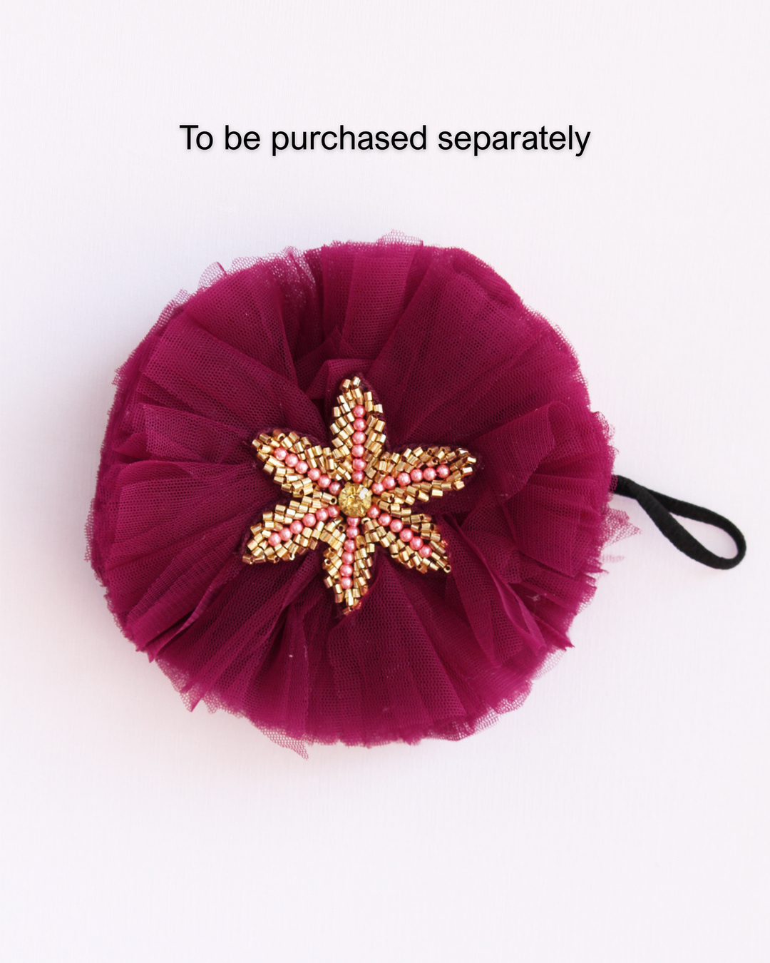 Grapevine  Shade Heavy Ruffles Pleated Handwork Birthday Frock