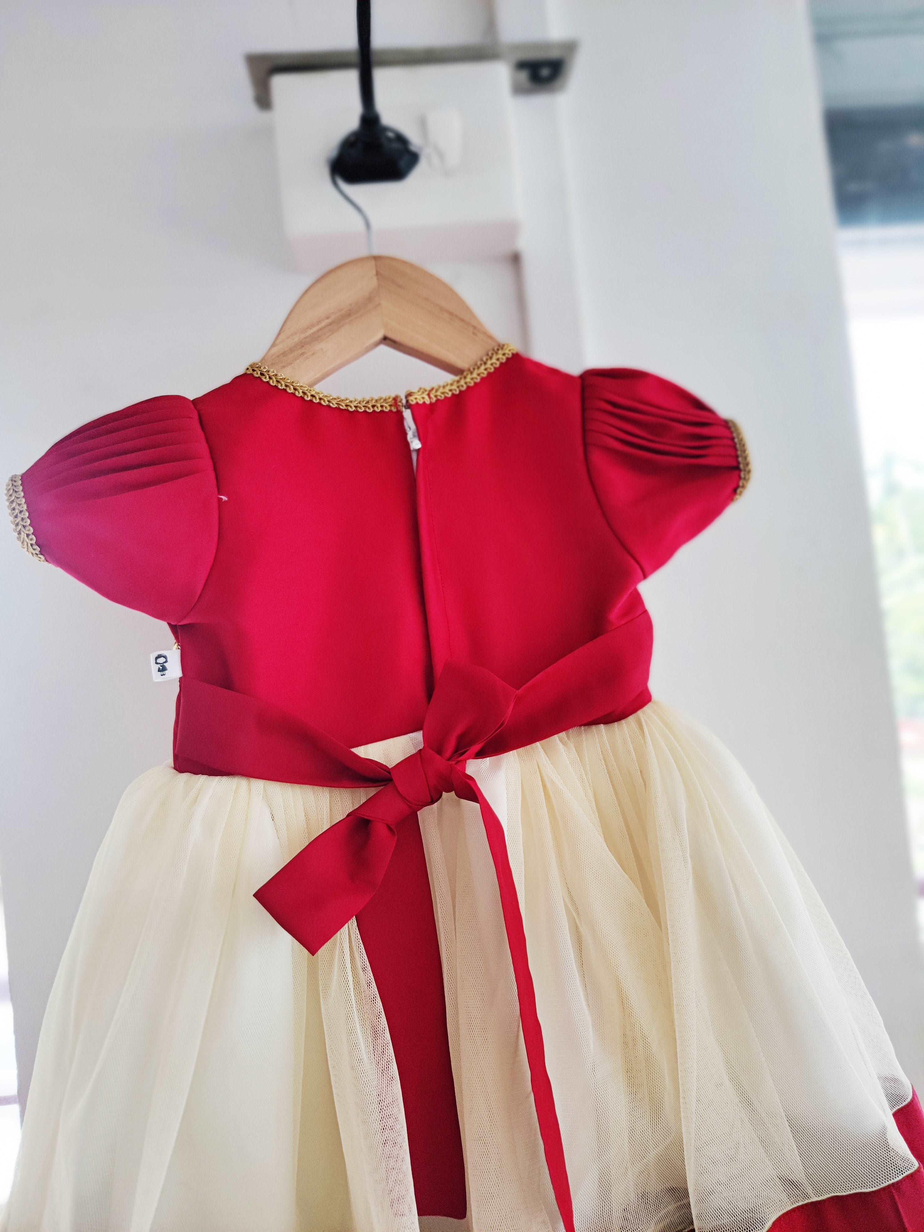 Mini Loyola Frill | Flower Girl Dress – Grace Loves Lace US